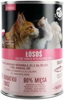 Karma dla kota mokra łos Pet Republic Sterile 400g widok 1