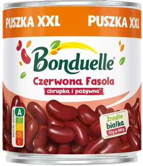 Zdjęcie produktu - Fasola czerwona Bonduelle 800/500g