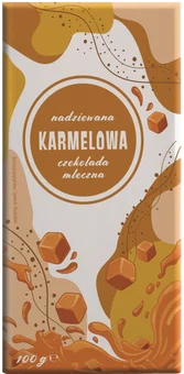 Czekolada mleczna z nadz. karmelowym Millano 100g widok 1