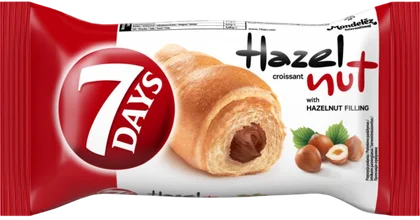 Rogal orzechowy 7Days 60g widok 1