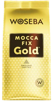 Kawa mielona Mocca Fix Gold Woseba 250g widok główny 