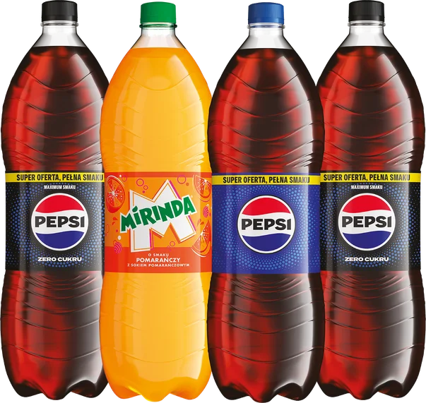 Napój gaz. Pepsi Cola zero 2l widok 1