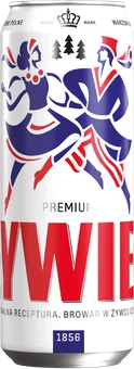 Piwo Żywiec 0,5l 5,5% puszka widok główny