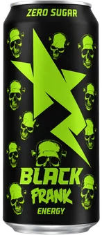 Zdjęcie produktu - Napój energ. Halloween Black zero 0,5l puszka mix