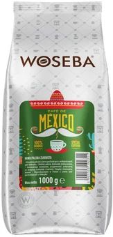Zdjęcie produktu - Kawa ziarnista Mexico Woseba 1kg