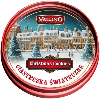 Ciastka korzenne w wiaderku Mulino 470g BN25 widok 1