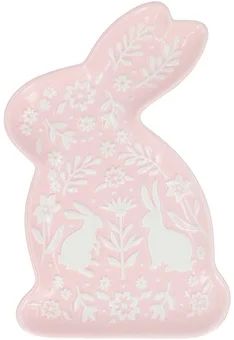 Talerz ceramiczny zając WN26 widok 1