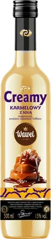 Likier karmelowy z solą Creamy Wawel 0,5l 15% widok główny 