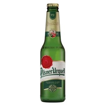 Piwo Pilsner Urquell 330ml 4,4% but. bzzw. widok 1