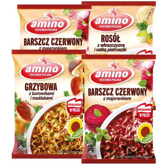 Zdjęcie produktu - Zupa Nudle Amino