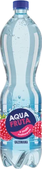 Napój gaz. o sm. malinowym Aqua Fruta 1,5l widok główny