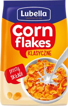 Płatki kukurydziane Corn Flakes Lubella 250g widok 1