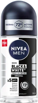 Antyperspirant roll-on M B&W inv orig Nivea 50ml widok główny