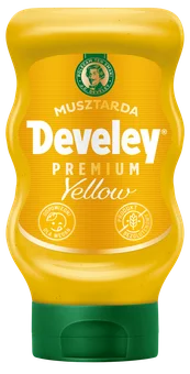 Zdjęcie produktu - Musztarda yellow Develey 328g