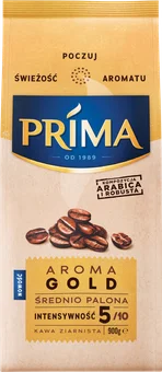Kawa ziarnista Aroma Gold Prima 900g widok 1
