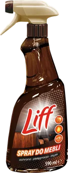 Zdjęcie produktu - Spray do pielęgnacji mebli Liff 0,59l