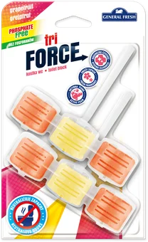 Zawieszka do WC Tri Force 2x45g mix widok 2