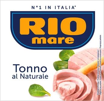 Zdjęcie produktu - Tuńczyk w sosie własnym Rio Mare 160g/112g