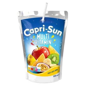 Napój niegaz. multivitam. 20% soku Capri-Sun 200ml widok 1