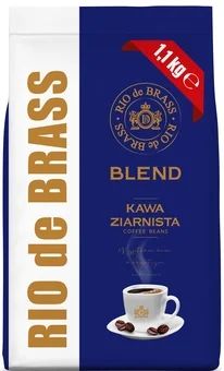 Kawa ziarnista Blend Rio De Brass 1,1kg widok 1