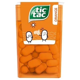 Drażetki TIC TAC Orange 18g widok 2