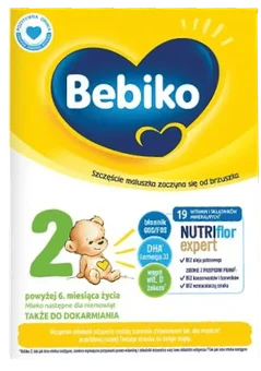 Mleko Bebiko 2 Nutriflor Expert 600g widok 1