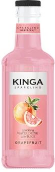 Zdjęcie produktu - Napój gaz. grapefruit Kinga Sparclino 250ml szkło