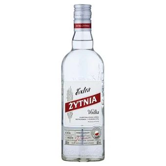 Wódka Extra Żytnia 0,5l 40% widok 1