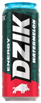 Zdjęcie produktu - Napój energet. watermelon WK Dzik 0,5l puszka