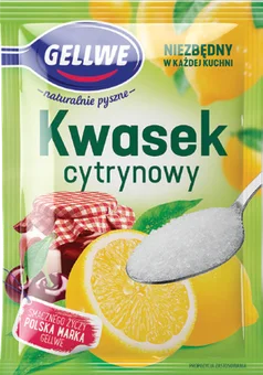 Kwas cytrynowy Gellwe 20g widok 1