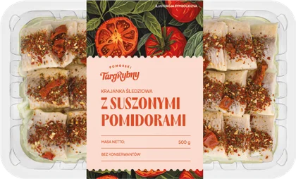 Krajanka śledziowa Targ Rybny 500g mix widok główny 