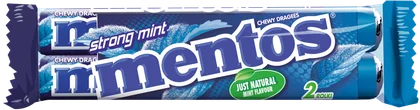 Drops Mentos strong mint 2x37,5g widok 1