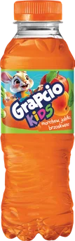 Nektar marchew brzoskwinia jabłko Grapcio 0,5l widok 1