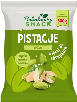 Pistacje prażone solone Bakaliowy Snack 300g widok 1