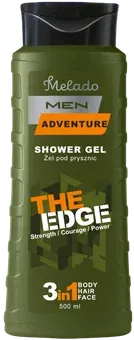 Zdjęcie produktu - Żel pod prysznic M Adventure Melado 0,5l mix