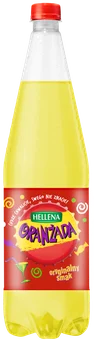 Napój gaz. oranżada żółta 20% soku Hellena 1,25l widok 1