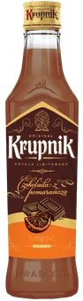 Zdjęcie produktu - Likier Krupnik czekolada z pomarańczą 200ml 16%