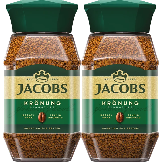 Kawa rozpuszczalna Jacobs Kronung 200g widok 1