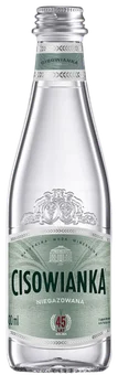 Woda niegaz. mineralna Cisowianka 300ml szkło widok 1