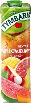 Zdjęcie produktu - Nektar wieloowocowy Tymbark 1l