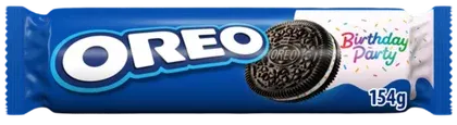 Ciastka birthday party Oreo 154g widok 1