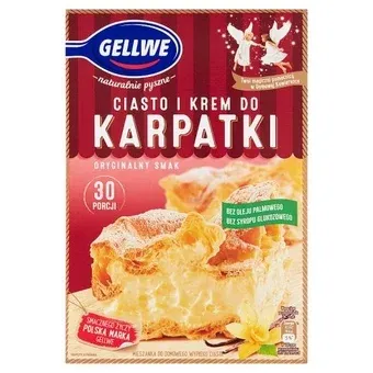 Ciasto karpatka+krem Gellwe 340g widok 1