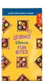 Ciastka choco fun bites Leibniz Bahlsen 100g widok 1