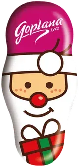 Figurka o sm. karmelowym Mikołaj Goplana 30g BN25 widok główny