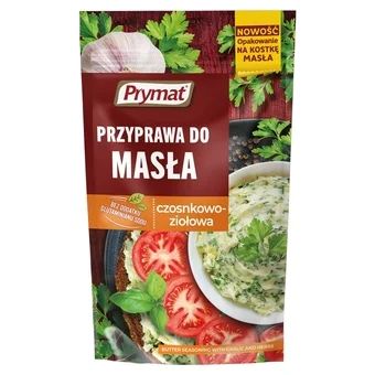 Przyprawa do masła Prymat 12g widok 1