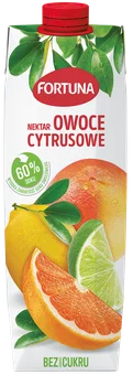 Nektar owoce cytrusowe Fortuna 1l widok 1