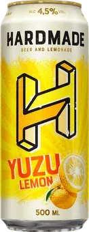 Piwo Hardmade Yuzu Lemon 0,5l 4,5% puszka widok główny 
