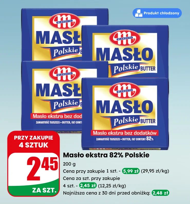 Nabiał teraz taniej w DINO!