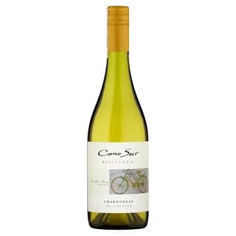 Wino W b. Cono Sur Chardonnay Chile 0,75l 12,5% widok 1