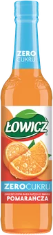 Zdjęcie produktu - Koncentrat napoju pomara. zero cukru Łowicz 400ml